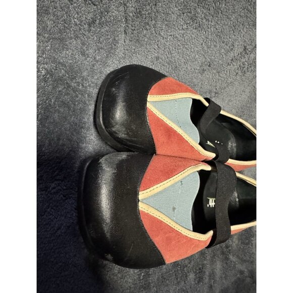 EARTH Intrigue Women's 7.5B Jazzy Red Mary Jane Shoes KALSO Technology See Pic - Picture 3 of 6